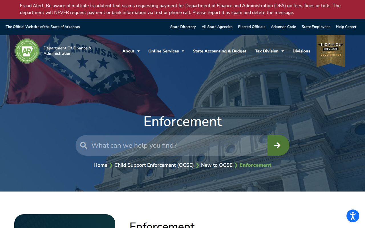 Union County bench warrant support enforcement source